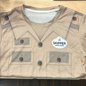 Kids Shirt - Brown
